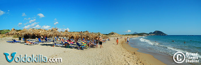 Romanos Glifadaki Beach