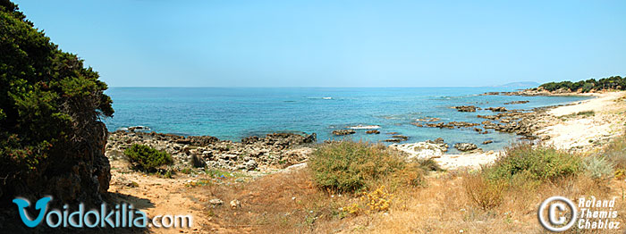Almirolaka and St-Nicolas Beaches