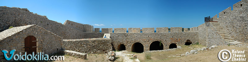 Neokastro, the "Hebdomos" west seventh bastion