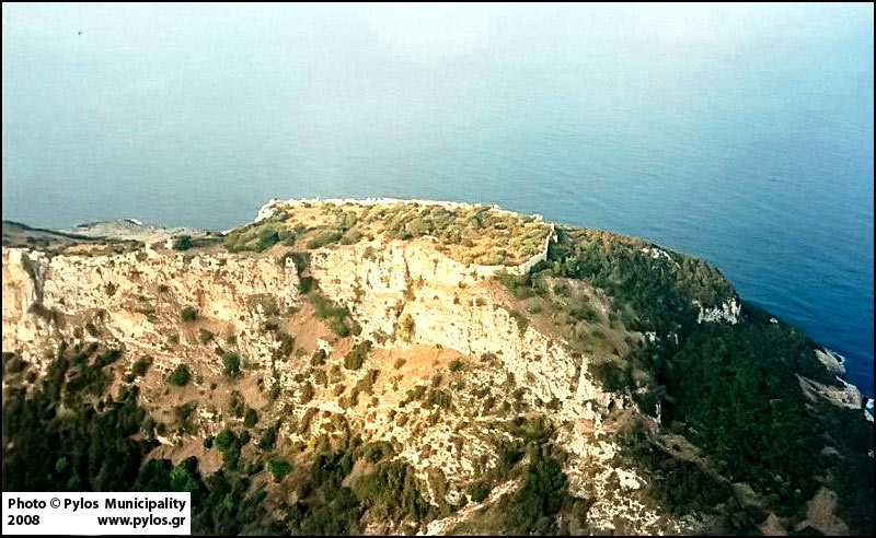 Paliokastro and Koryphasion Hill