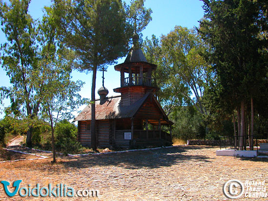 Sphacteria Island - Russian Church