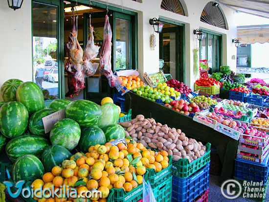 Pylos, Vegetable and Fruits